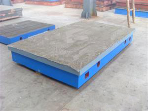落地镗床工作台-铆焊平台